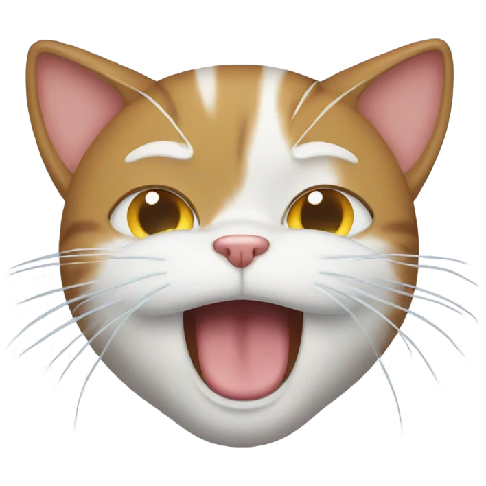 Crying cat emoji emoji
