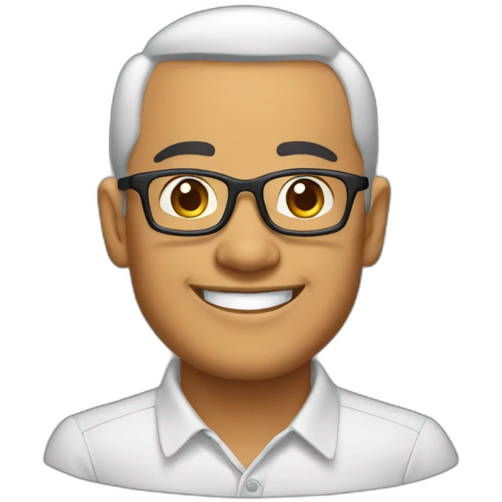 Happy Anies Baswedan emoji