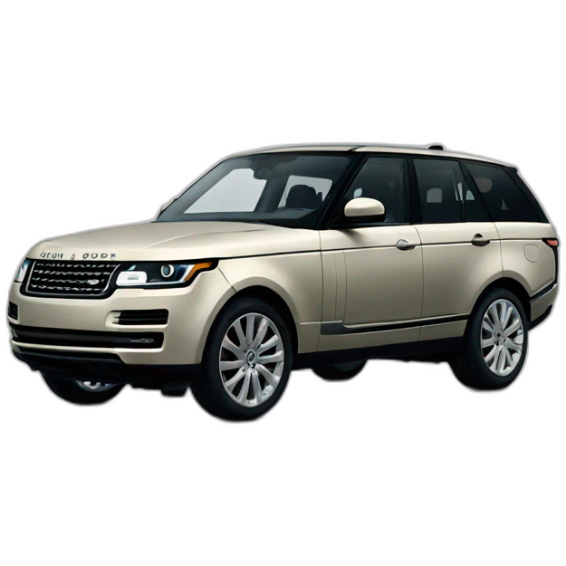 Range rover emoji