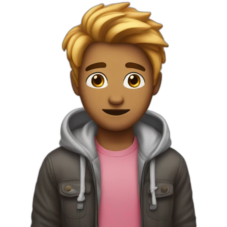 Trying to talk to a girl in front of me but I’m shy emoji