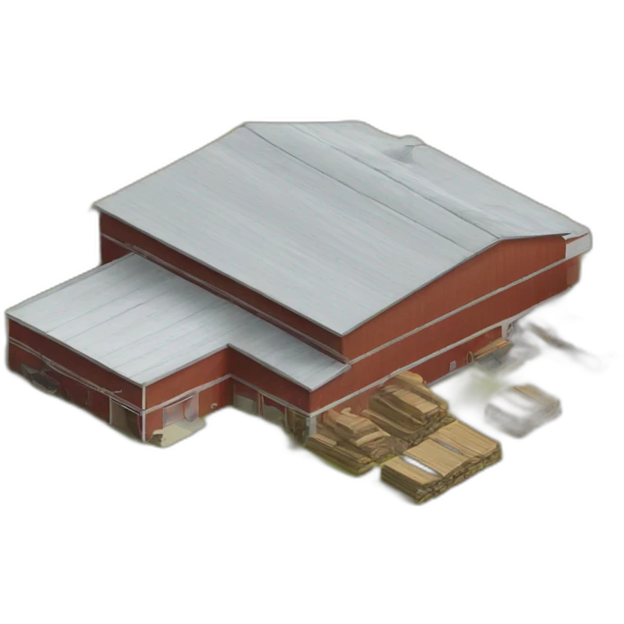 modern lumber factory emoji
