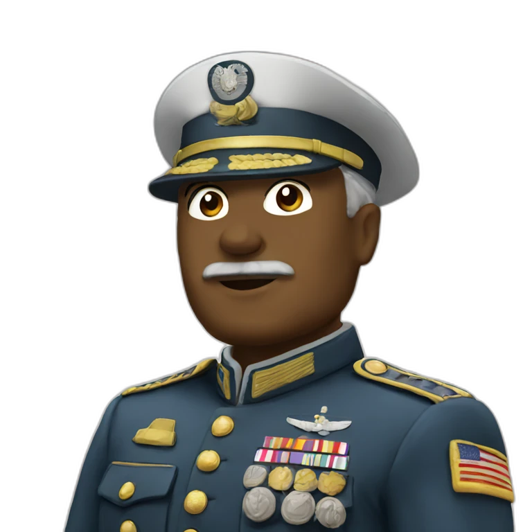 Saluting General emoji