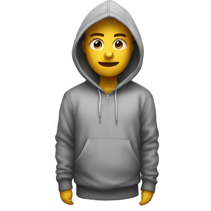 Did wearing hoodie emoji