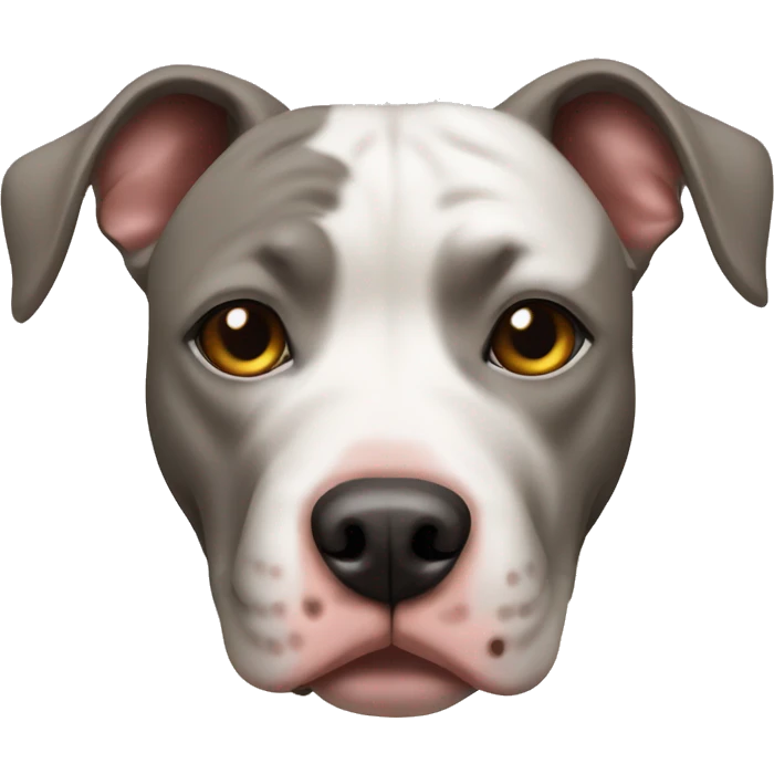dog pit bull  emoji