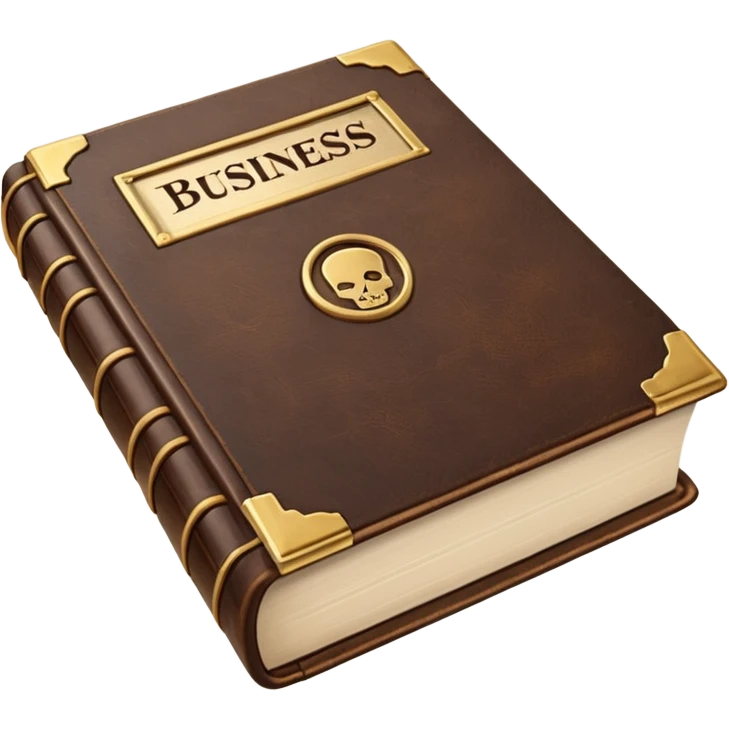 a book with a title "business-oriented intro" emoji