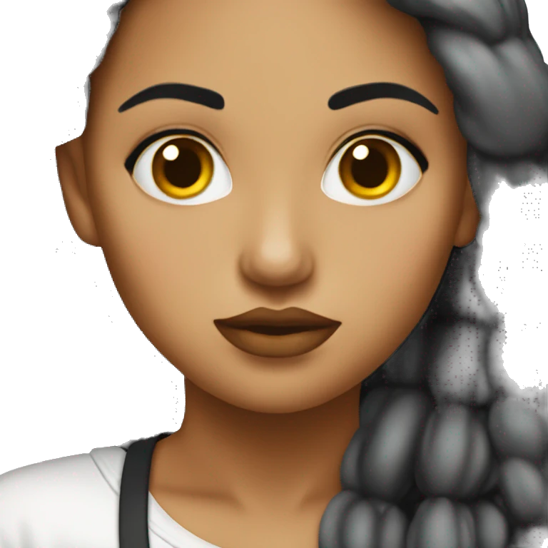Chola emoji