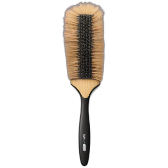 Brush emoji