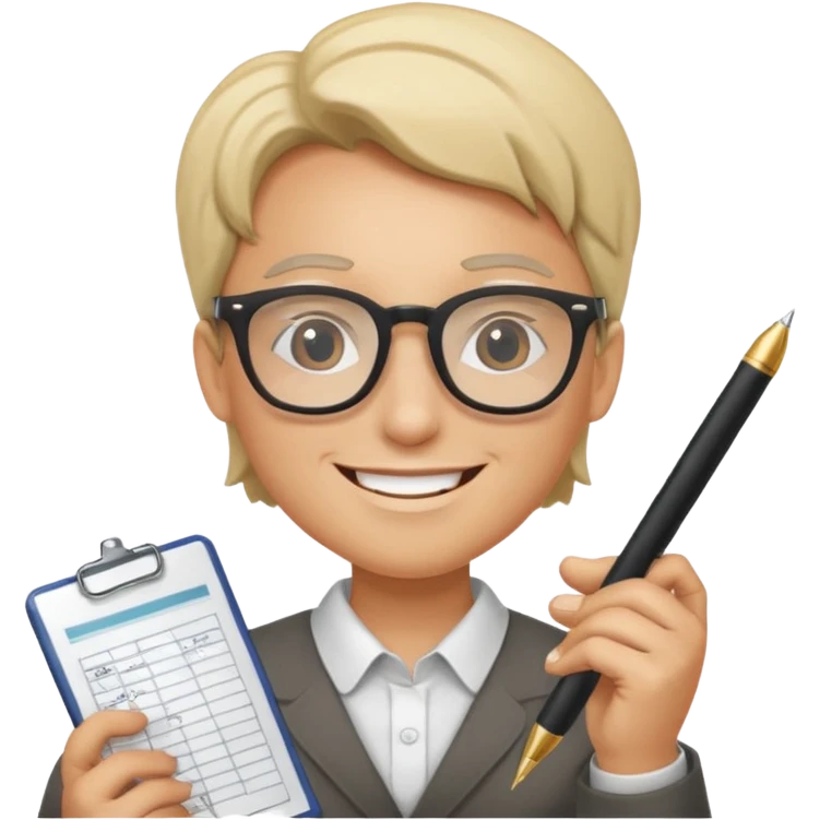 customized investment plan with human emoji