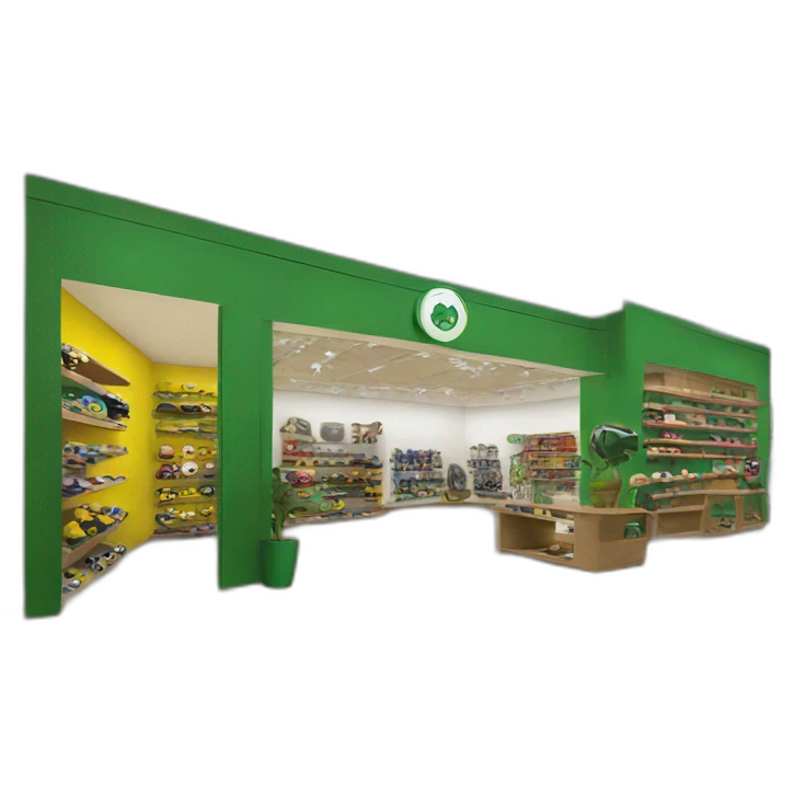 soccer shop emoji