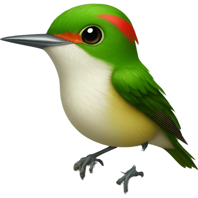 Puerto Rican Tody  emoji