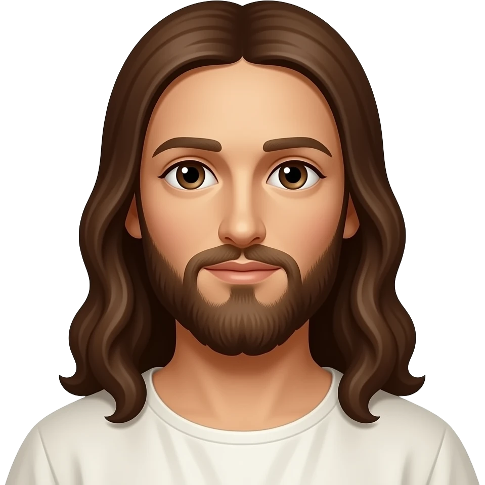 jesus emoji