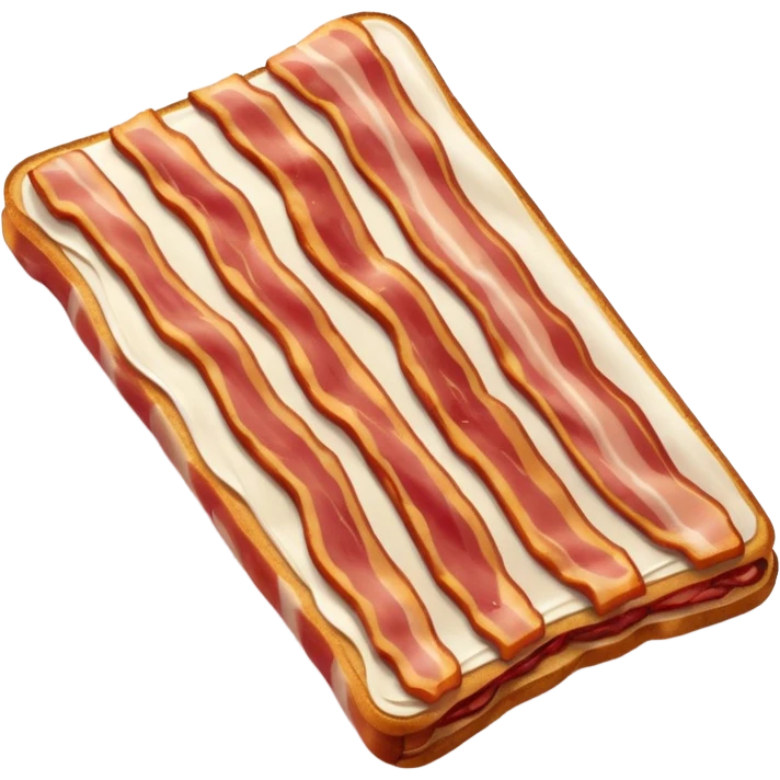 packaged bacon emoji