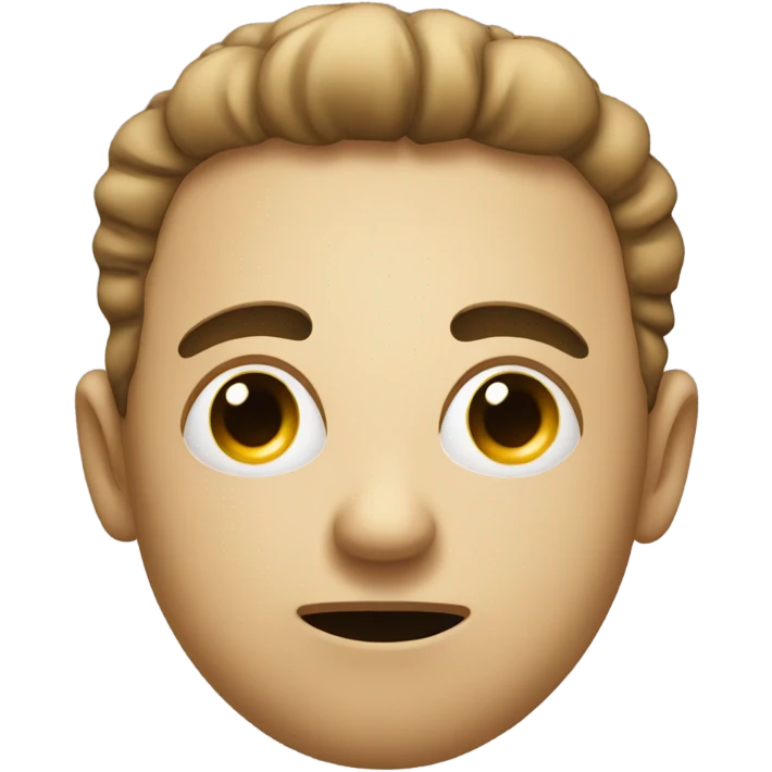 side eye emoji face like every other emoji just one eye at the side looking into me  emoji