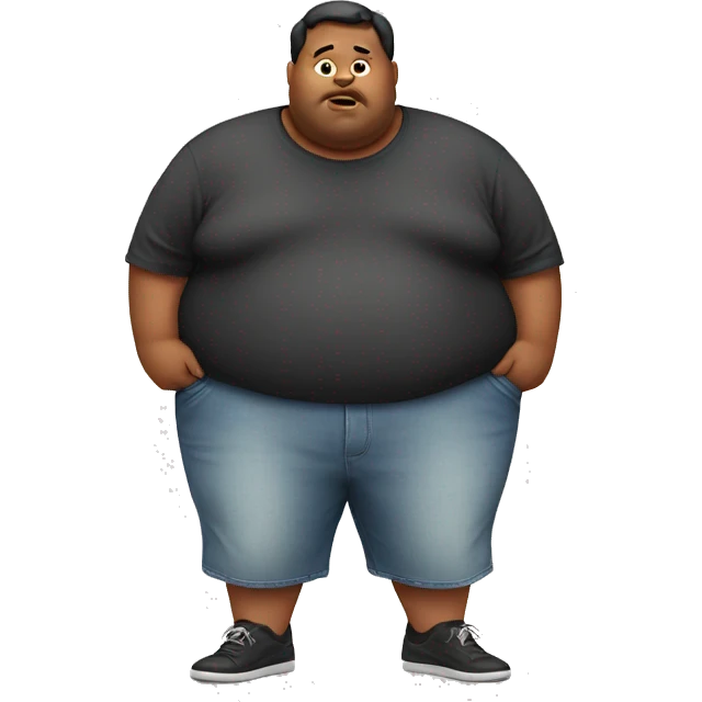 obese  emoji