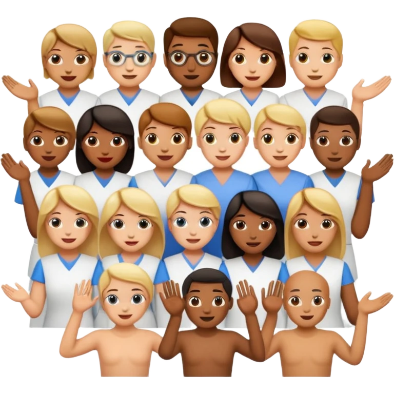 The emoji should represent gestures that save people's health. emoji