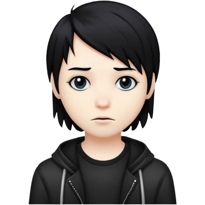 Emo person emoji