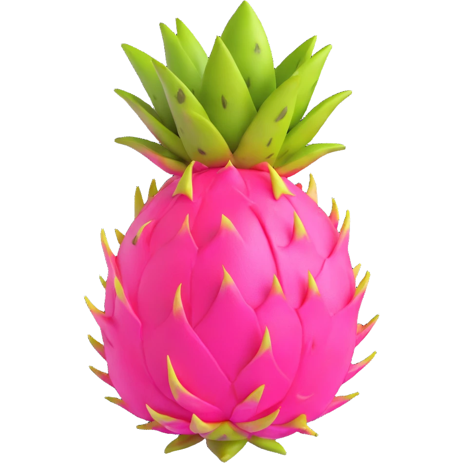 dragon fruit emoji
