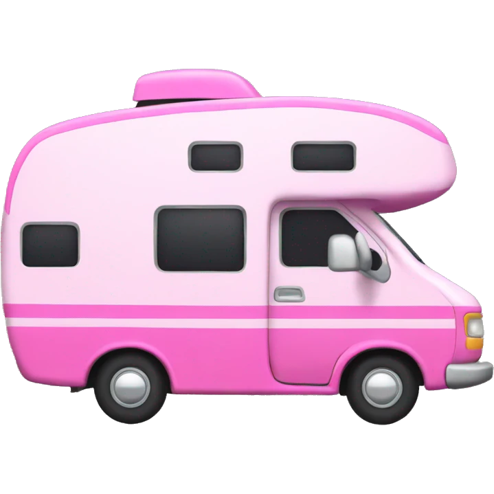 Pink RV emoji