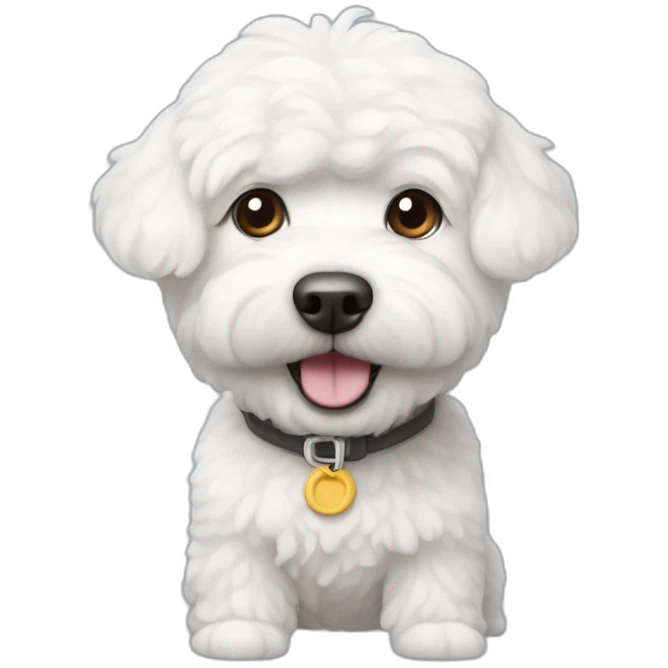 Carl pei BICHON emoji
