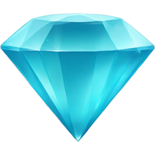 Liquid diamond's  emoji