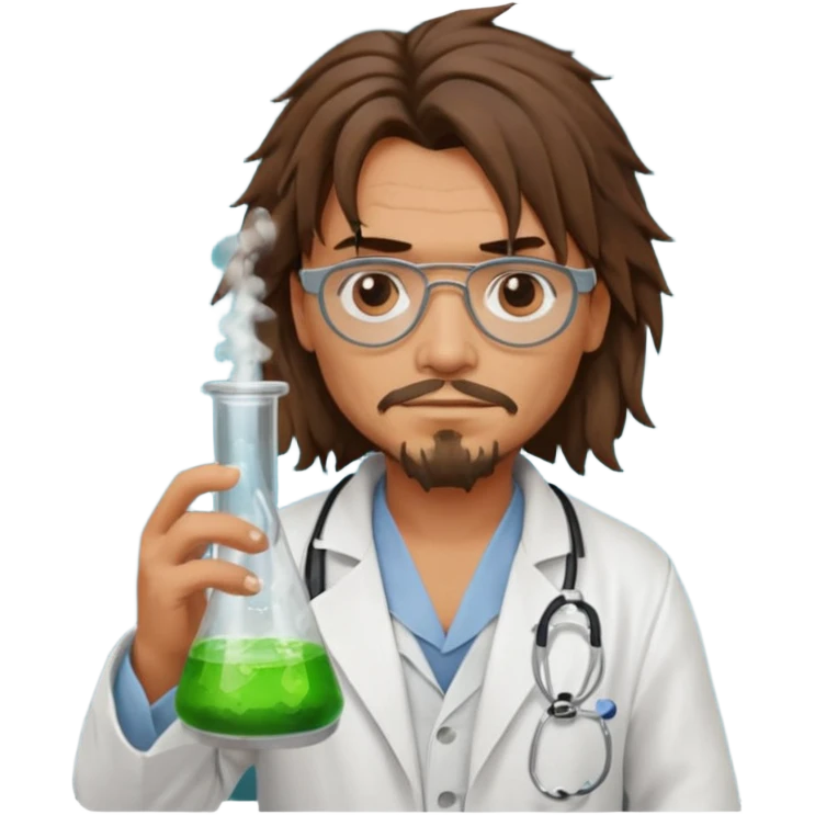 jack sparrow scientist emoji