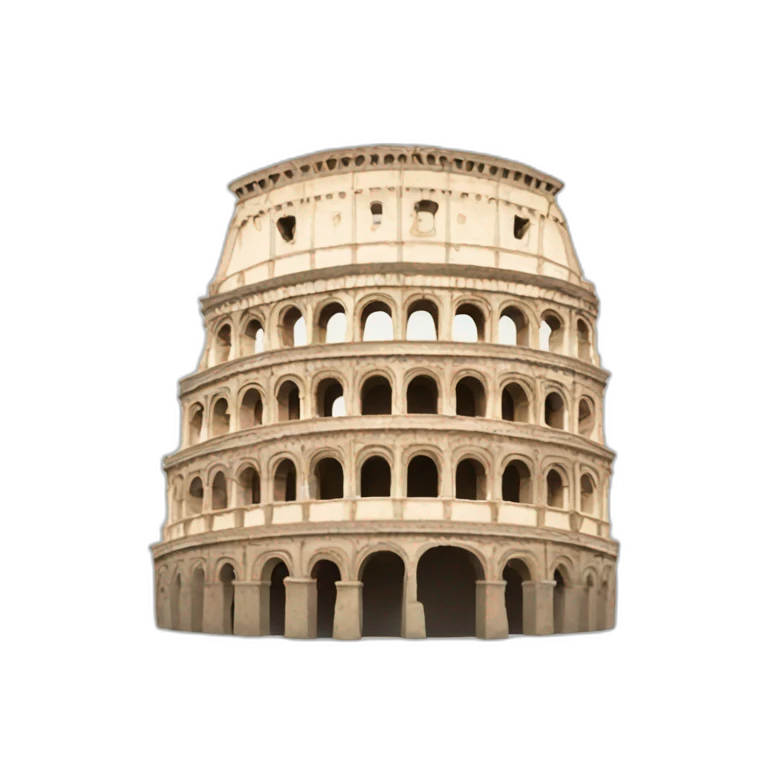 colosseo emoji