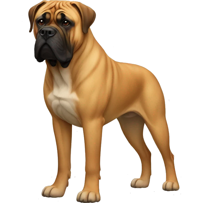 Bullmastiff Dog Breed Full Body emoji