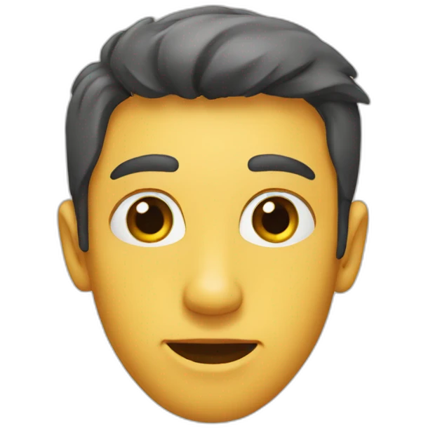 oval eyes emoji