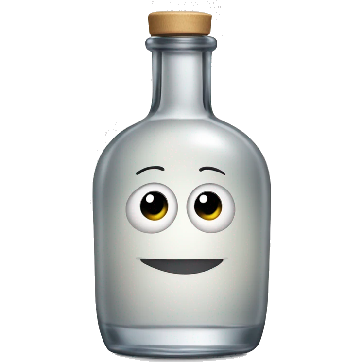 Botle vodka emoji