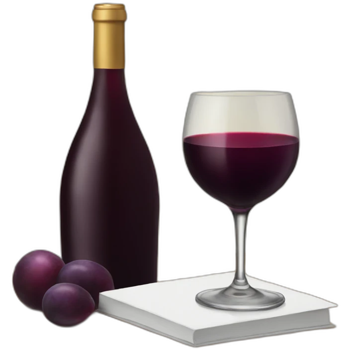Saturn’s wine emoji