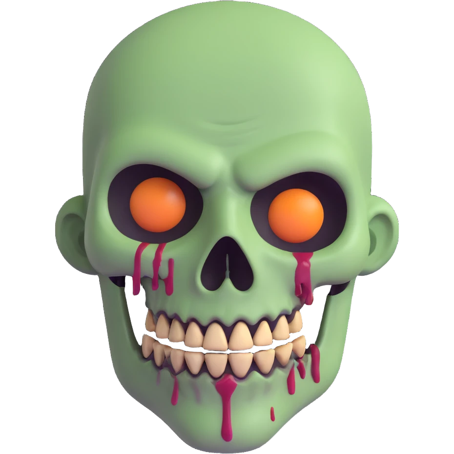 World of warcraft undead face emoji