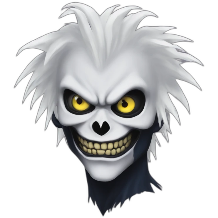 shinigami ryuk logo emoji