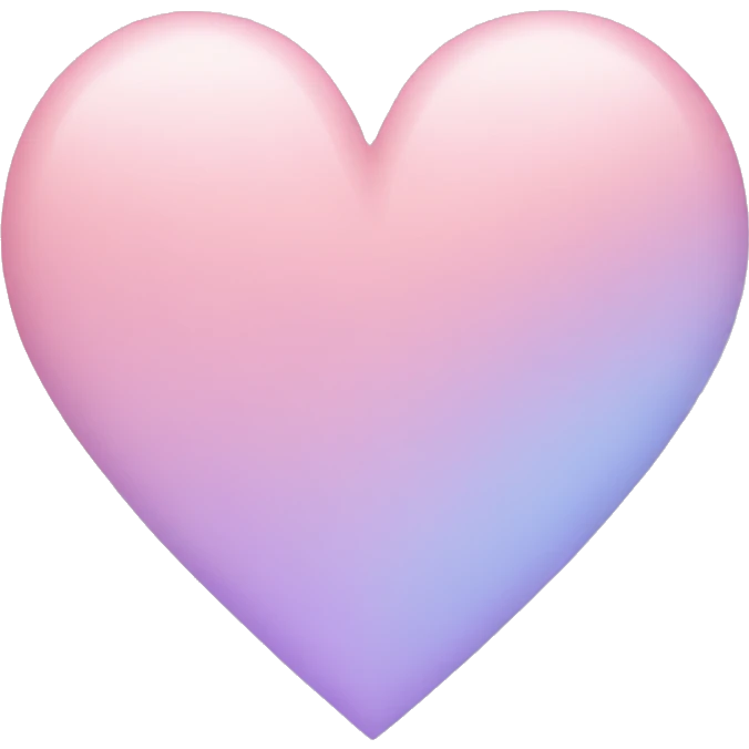 Heart-coloured-pastel-shade emoji