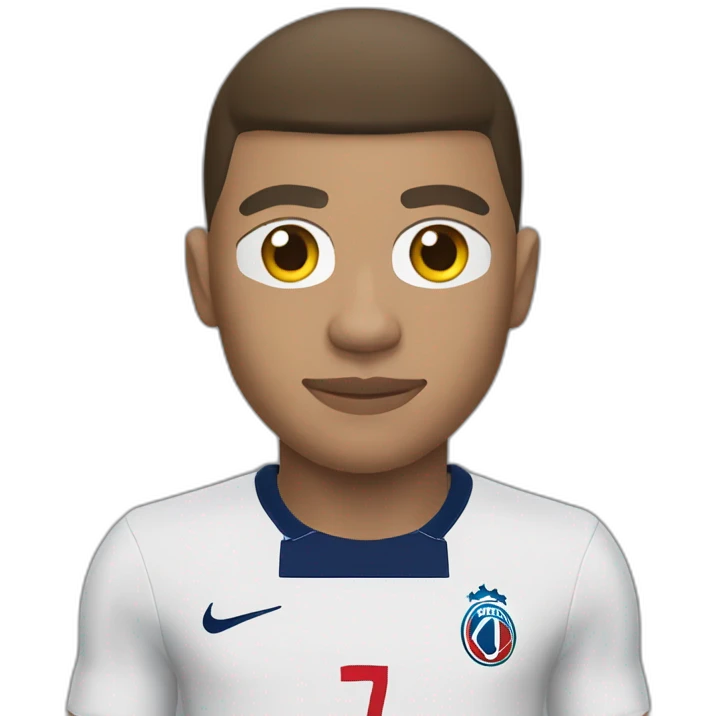 kylian mbappé emoji