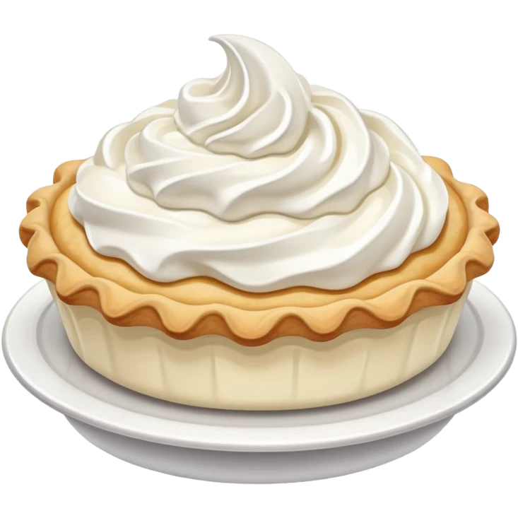 cream pie emoji