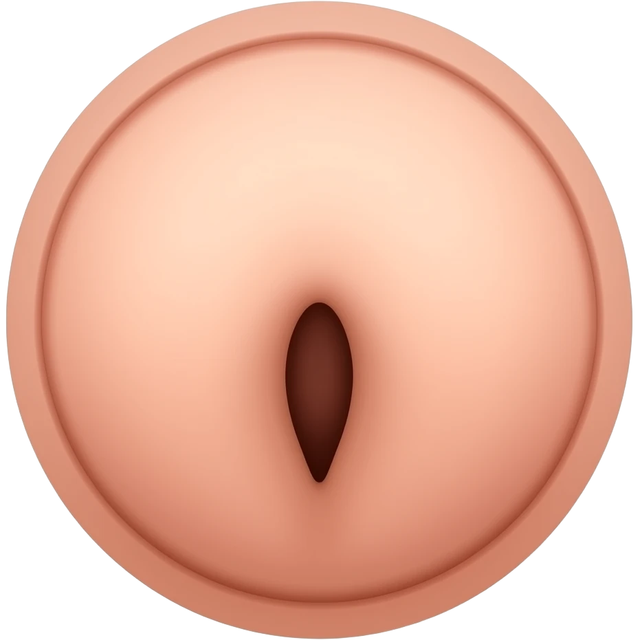 Detailed vulva with clit detailed emoji