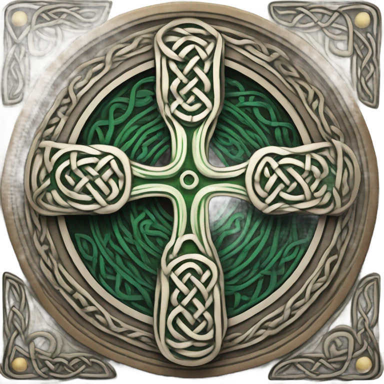 Celtic cross emoji