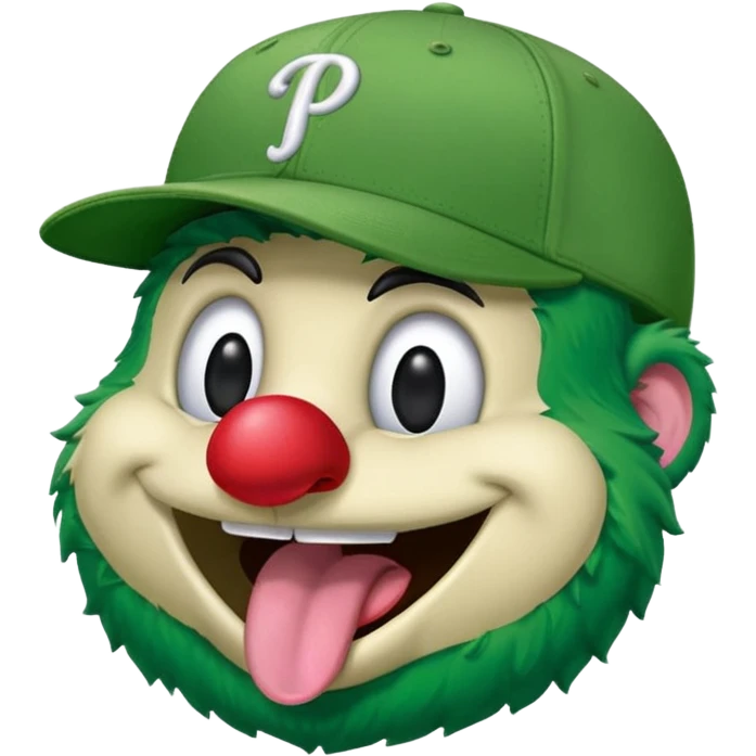 Philly Phanatic  emoji
