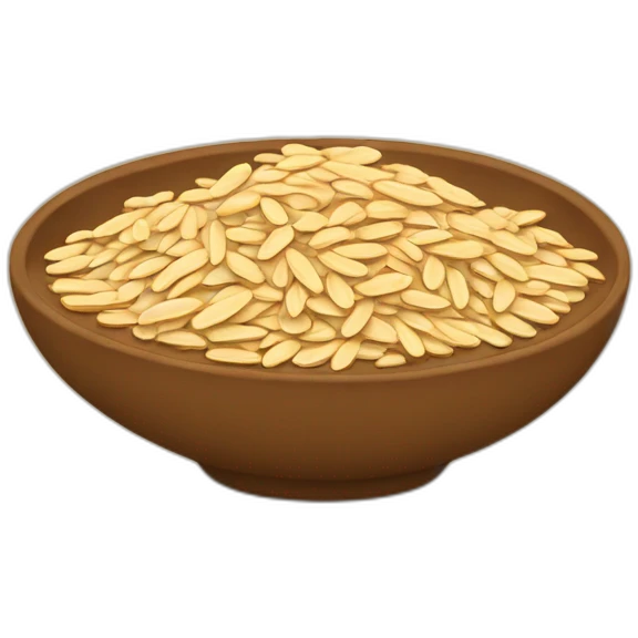 One oat emoji
