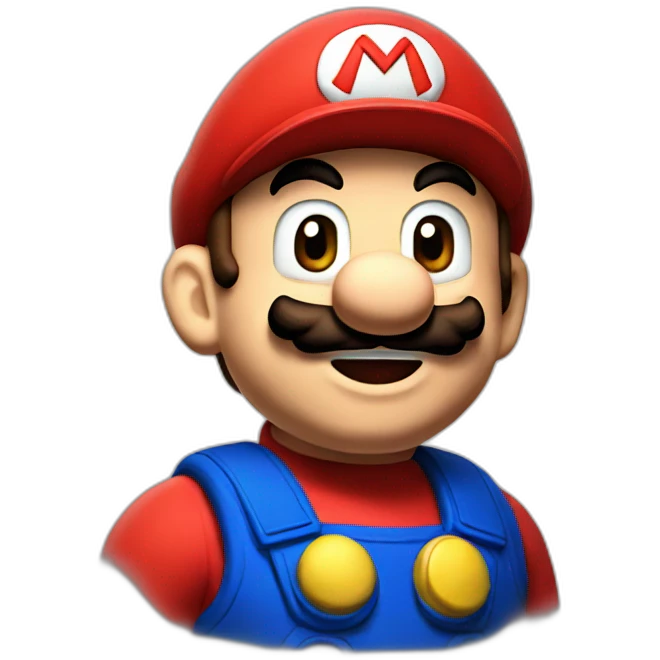 Super Mario  emoji