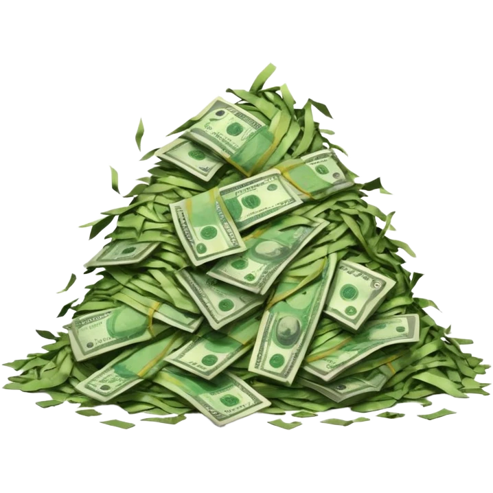 Shreading money emoji