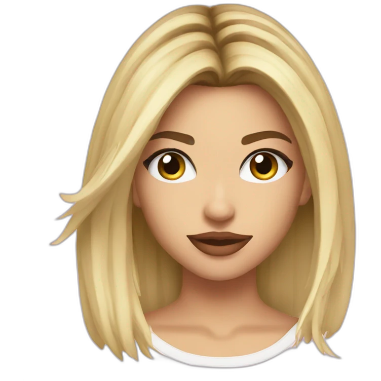 Alissa Violet emoji