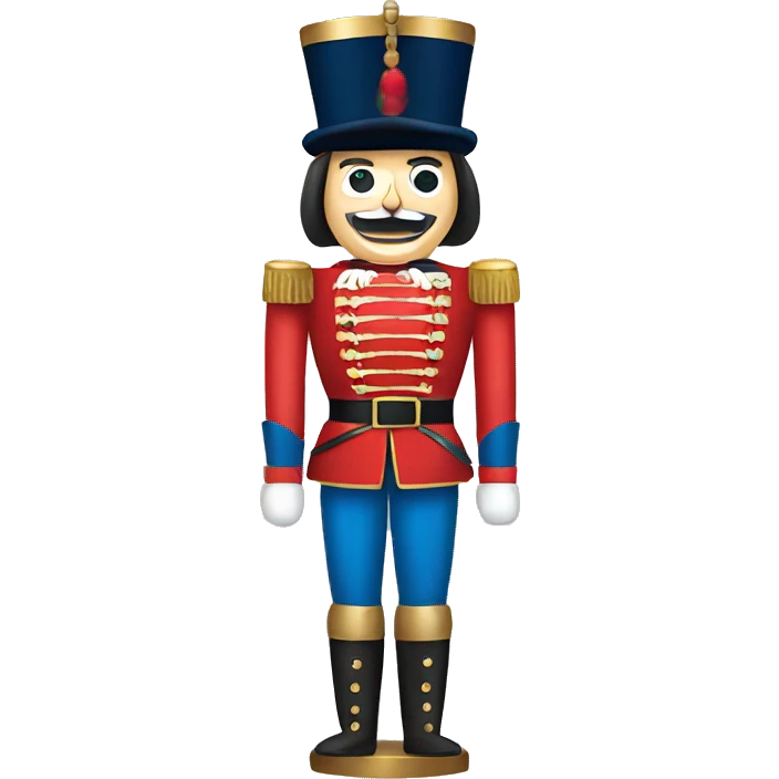 Nutcracker standing  emoji