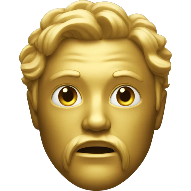 Sinister, Ominous,Golden, Tempting emoji