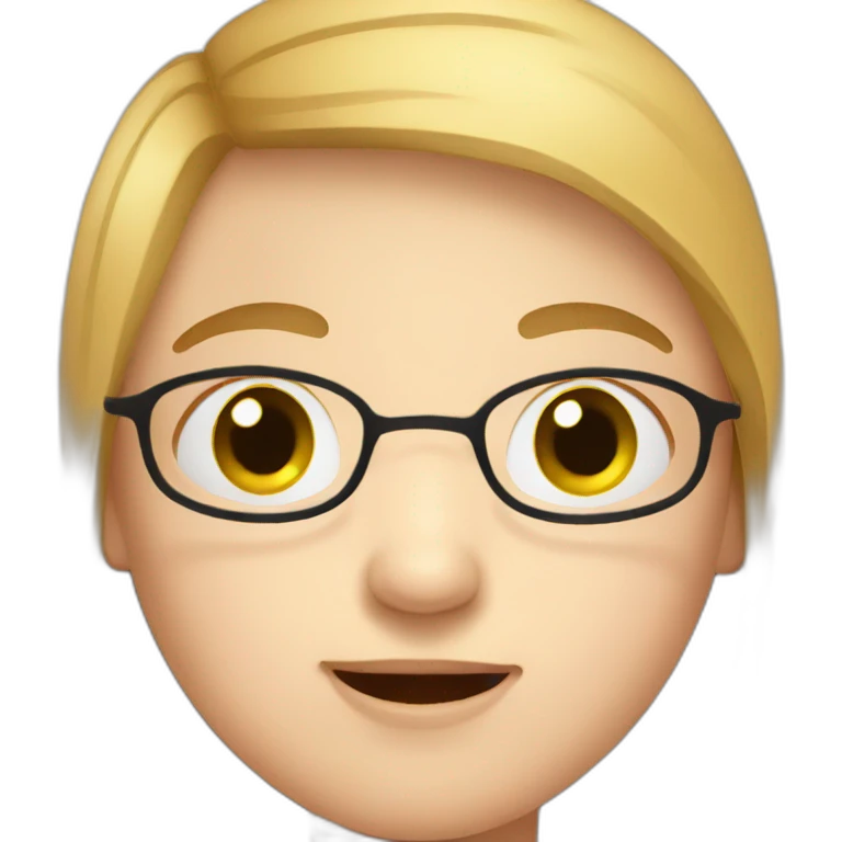A person with down syndrome emoji