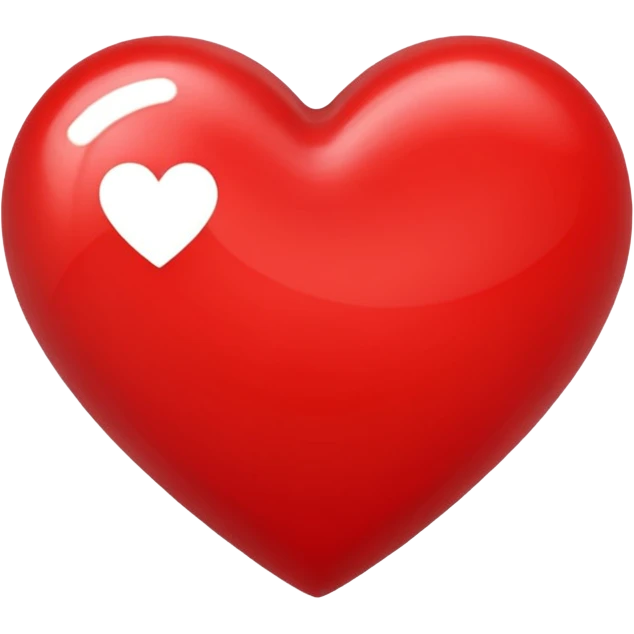 red heart with logo "S" emoji