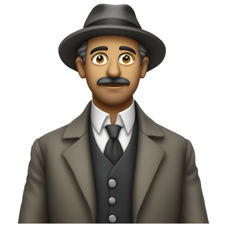 pessoa branca corpo inteira pobre sujo olhando para baixo emoji