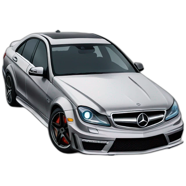 Mercedes w204 c63 emoji