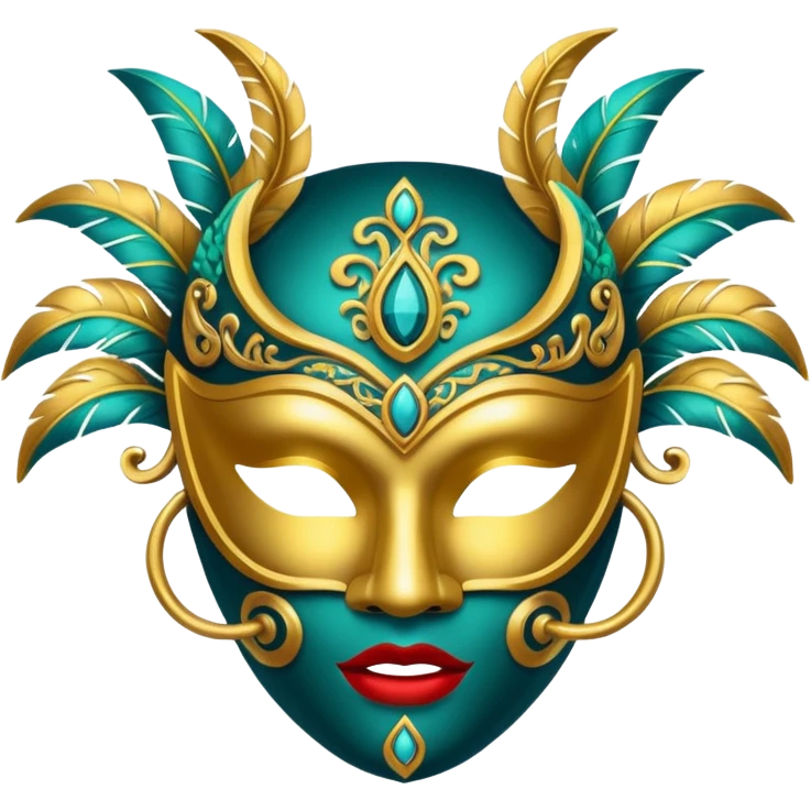 Dance Story Mask emoji
