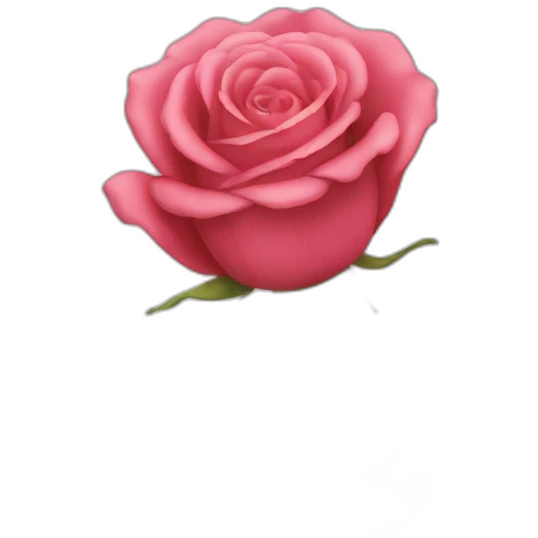 Cœur rose emoji